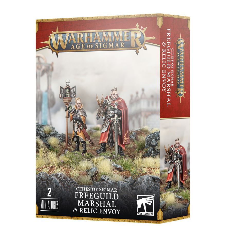 Cities of Sigmar: Freeguild Marshal