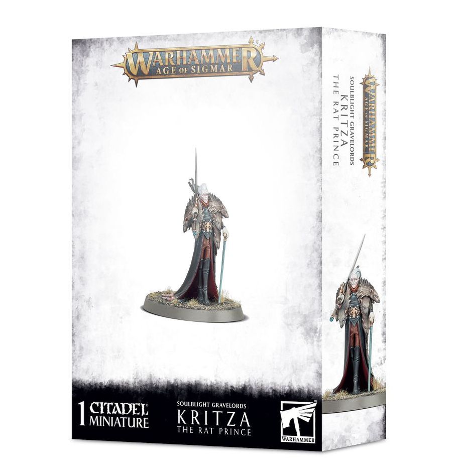 Soulblight Gravelords: Kritza