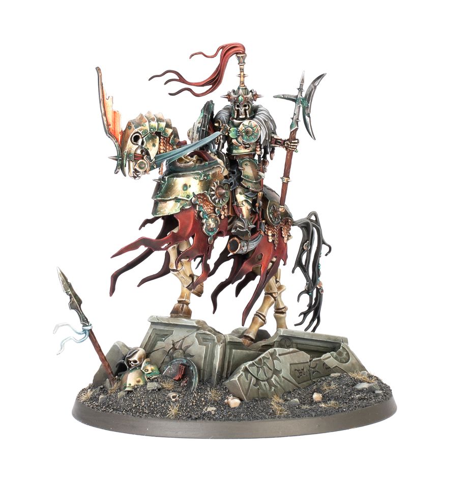 Soulblight Gravelords: Wight King/Lord on Skeletal Steed