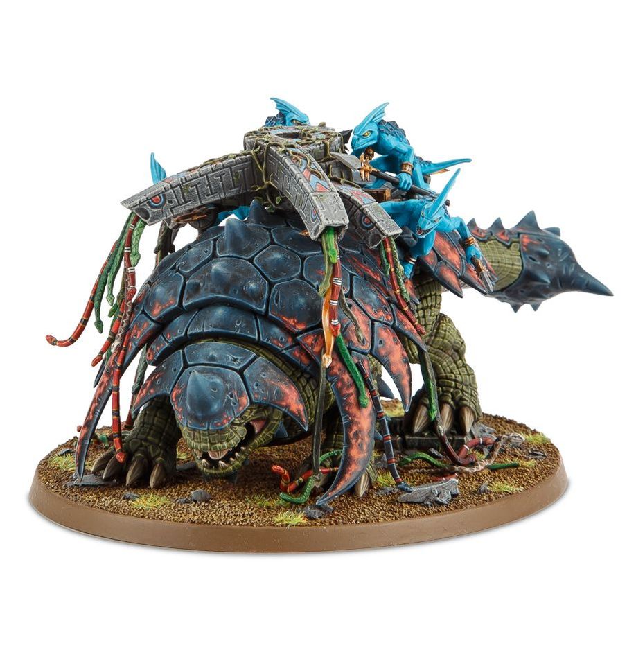 Seraphon: Bastiladon