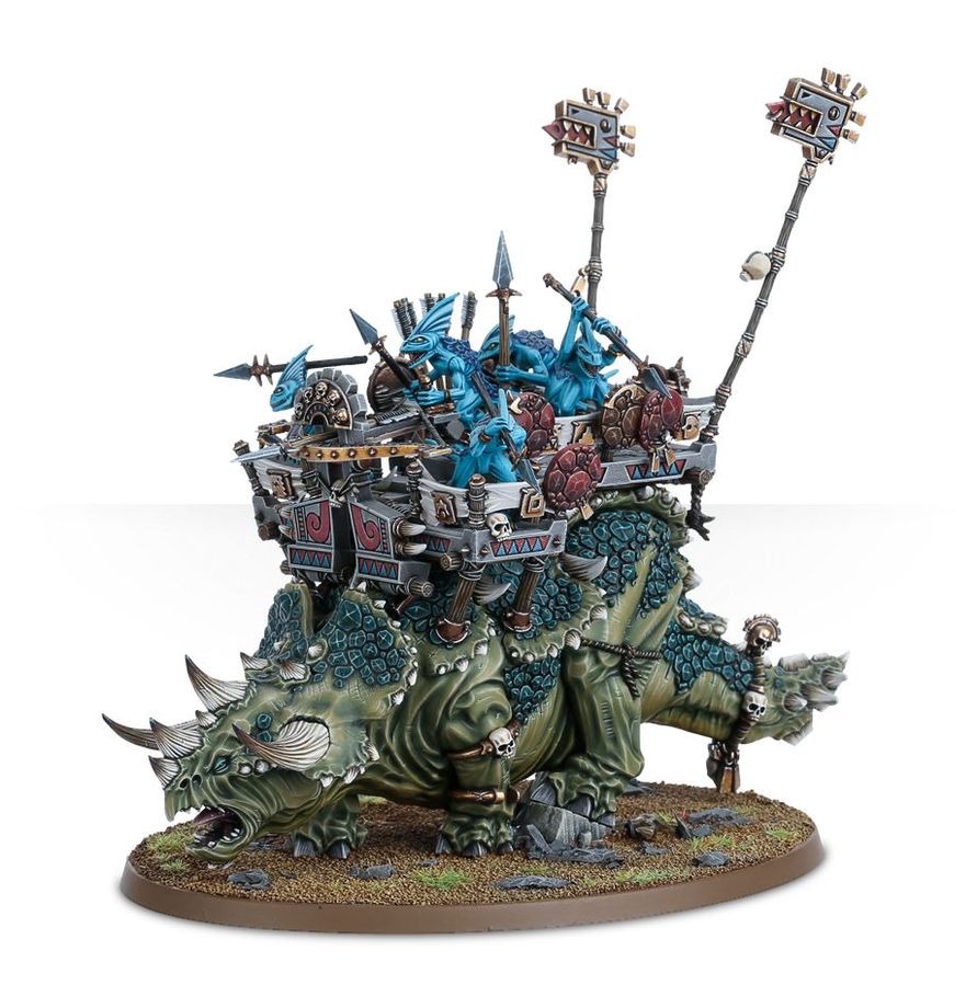 Seraphon: Stegadon