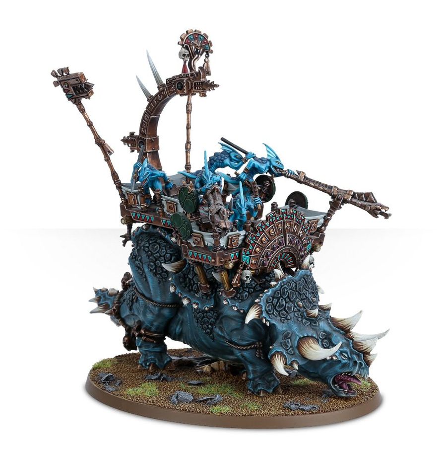 Seraphon: Stegadon