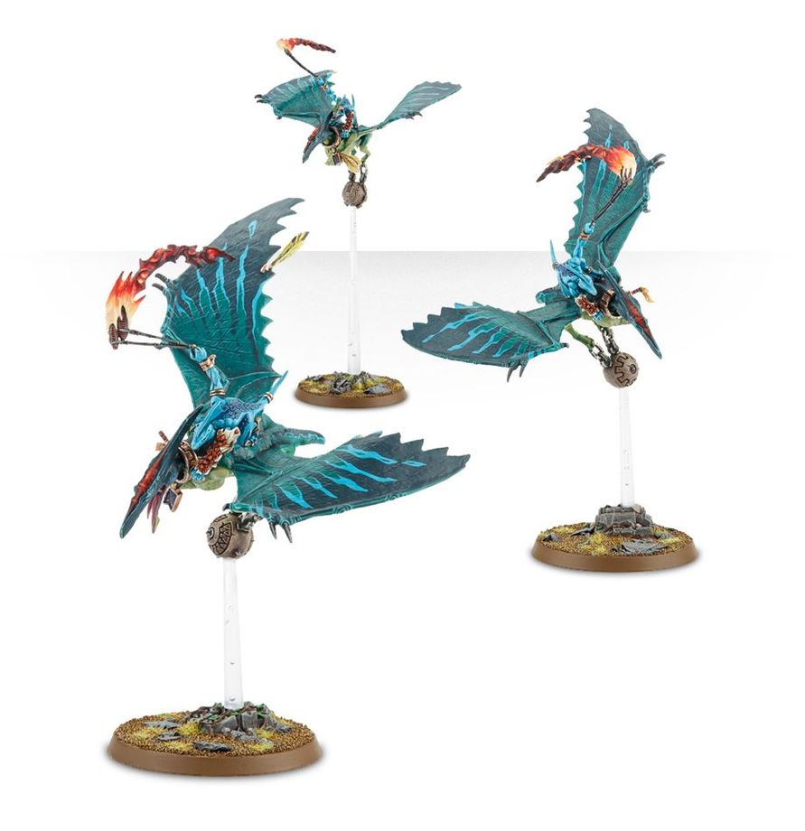 Seraphon: Terradon Riders