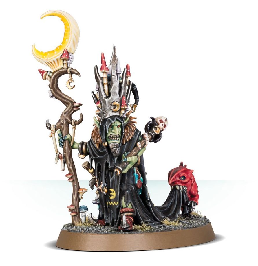 Gloomspite Gitz: Skragrott the Loonking