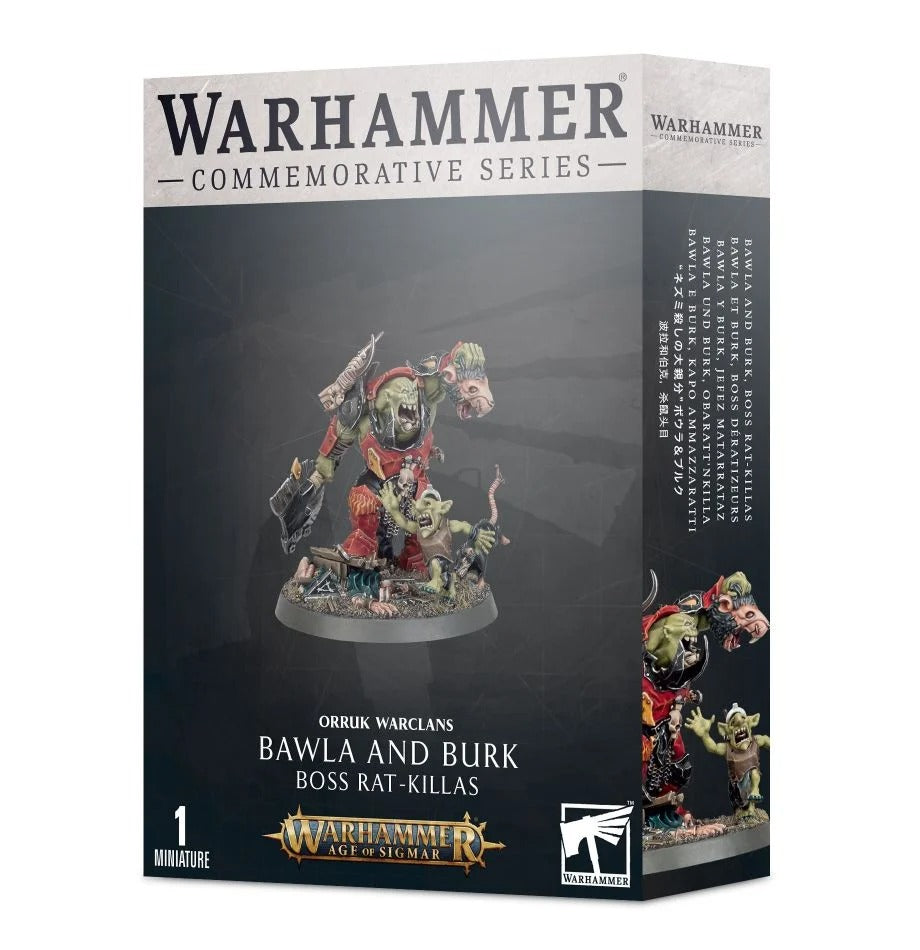 Orruk Warclans: Bawla and Burk