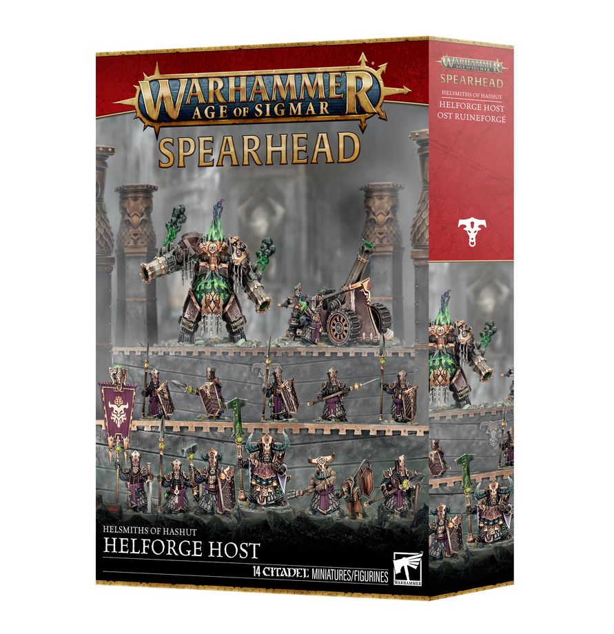 Helsmiths of Hashut: Spearhead