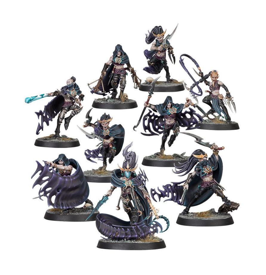 Daughters of Khaine: Khainite Shadowstalkers