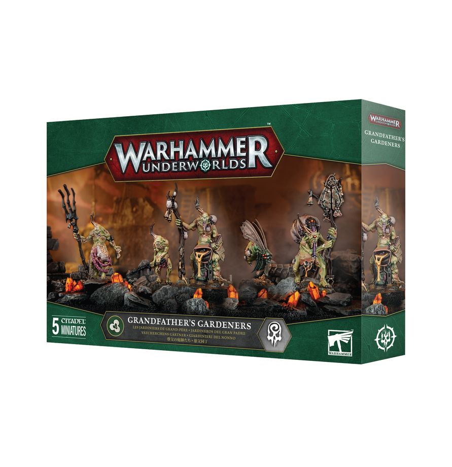 Maggotkin of Nurgle: Grandfather's Gardeners