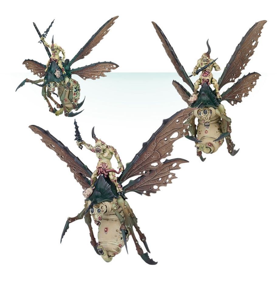 Chaos Daemons: Plague Drones