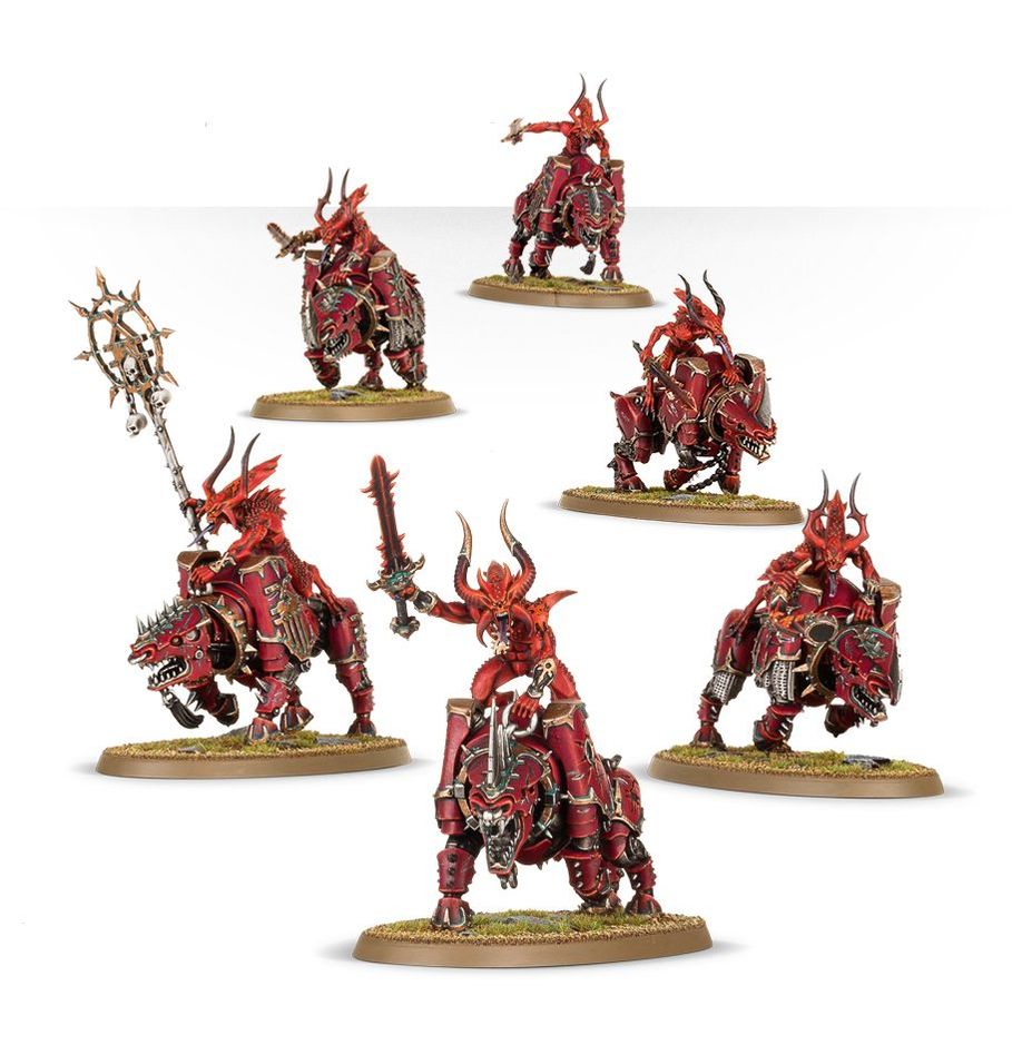 Chaos Daemons: Bloodcrushers