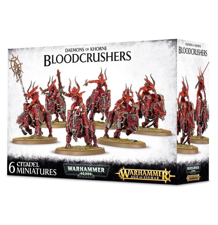 Chaos Daemons: Bloodcrushers