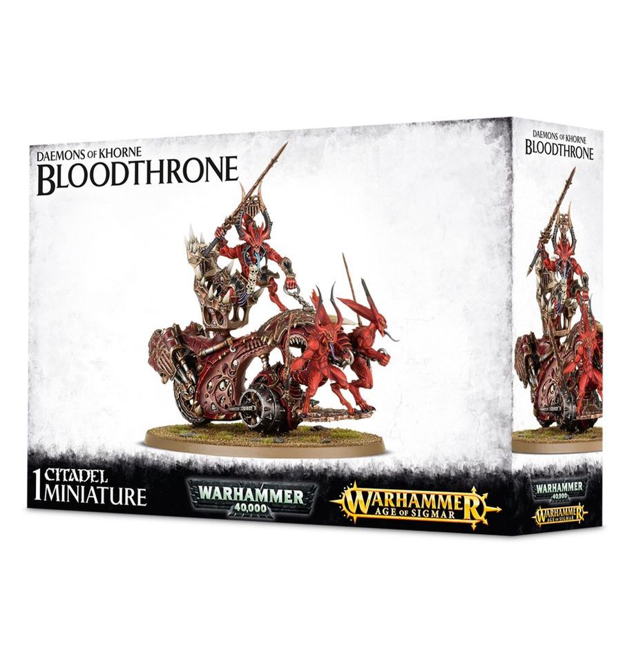 Chaos Daemons: Skull Cannon