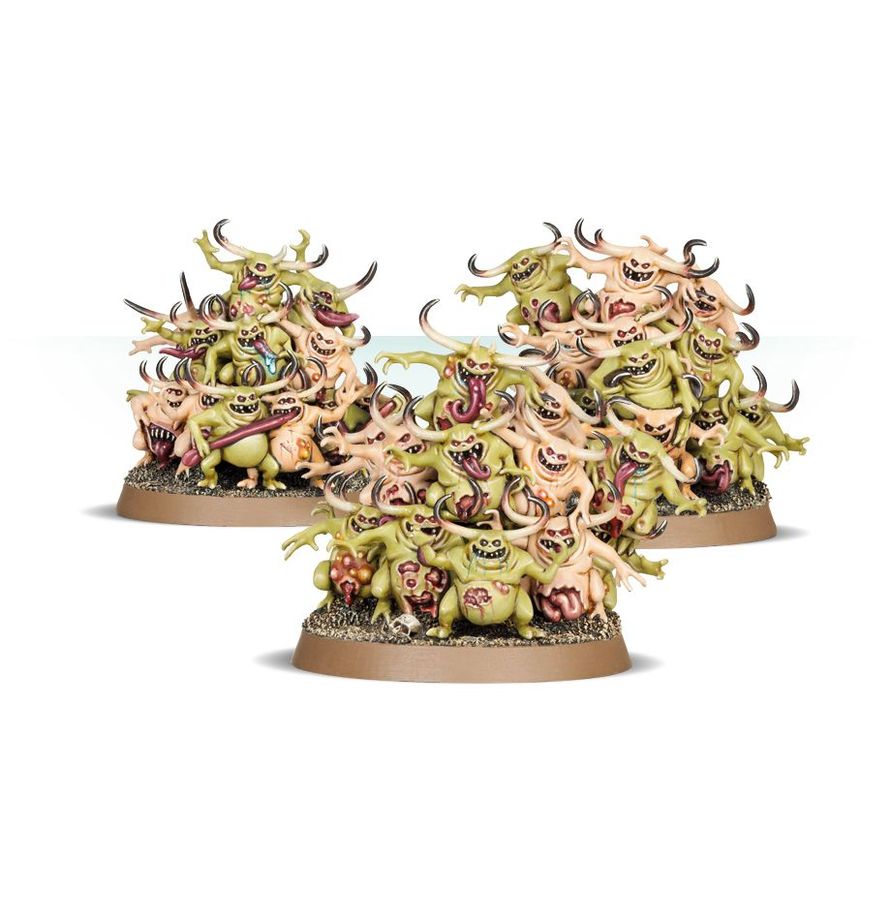 Chaos Daemons: Nurglings