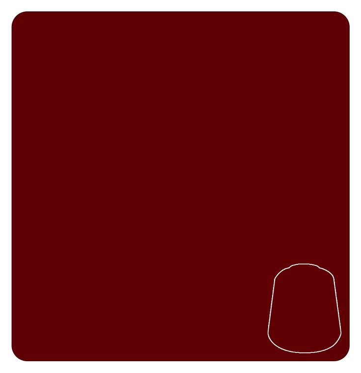 Citadel Base: Khorne Red