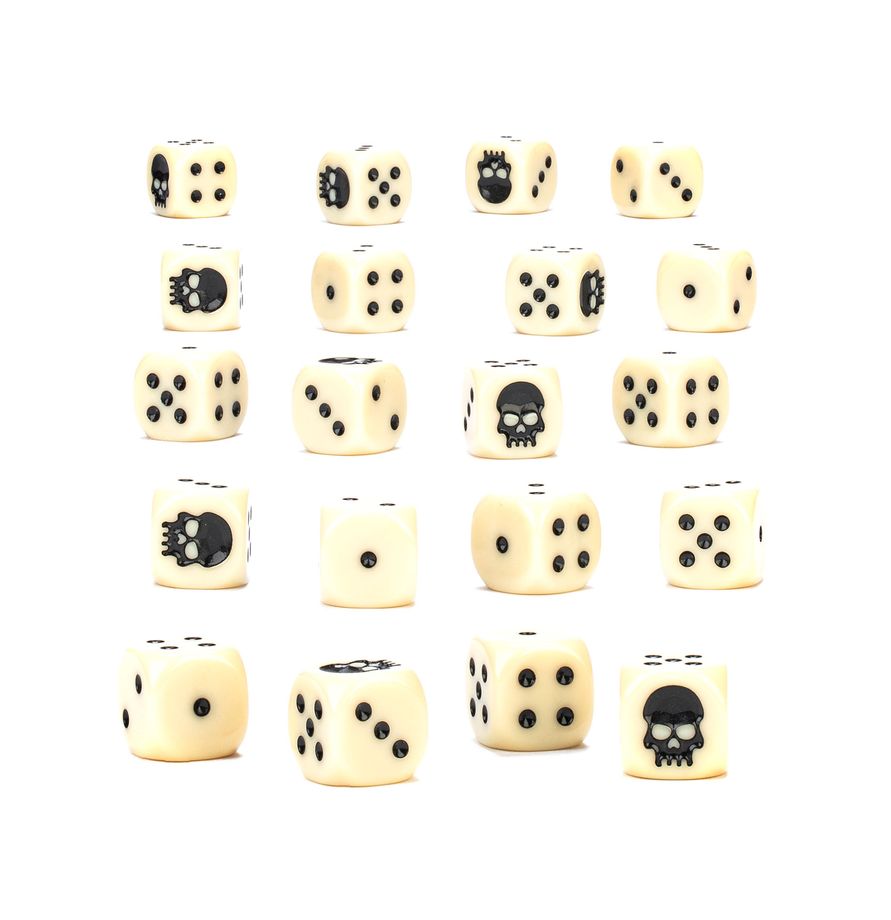 Games Workshop: Warhammer Dice