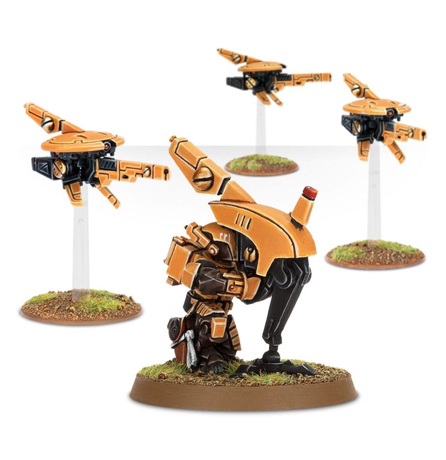 Tau Empire: Firesight Team