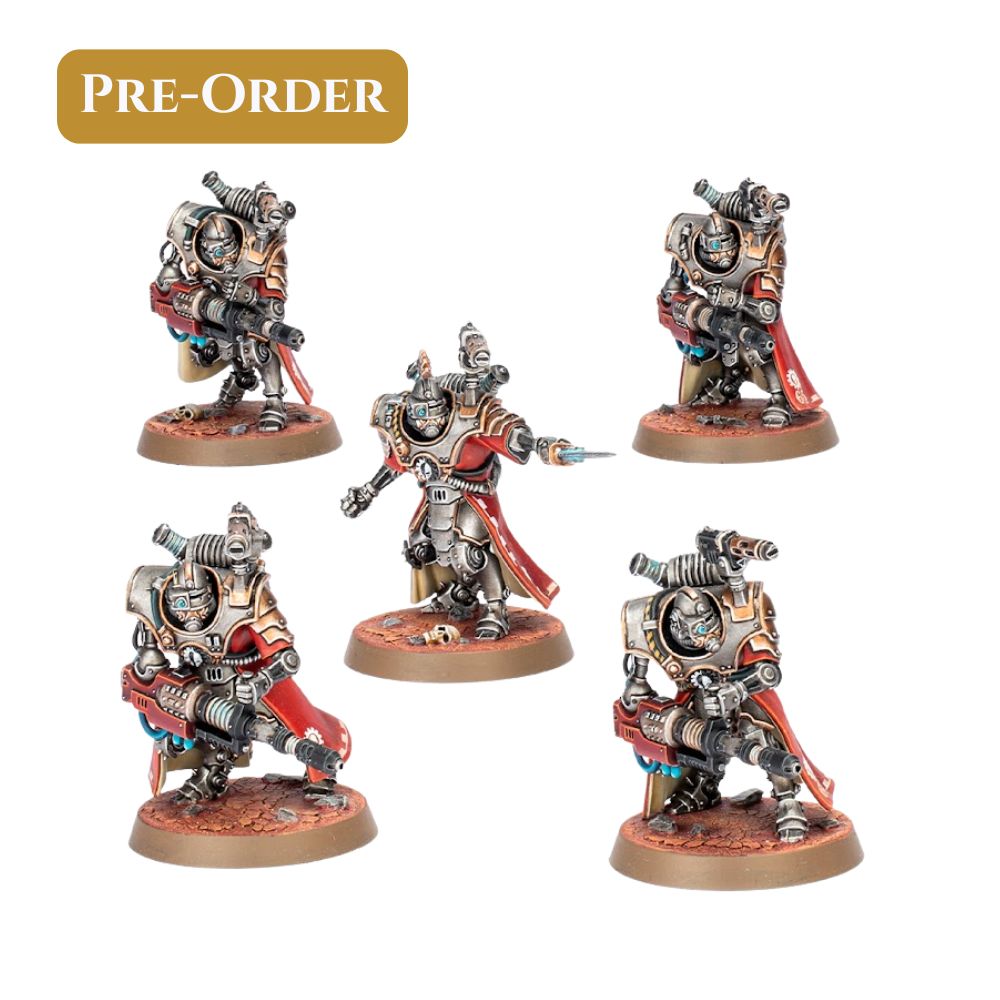 Adeptus Mechanicus: Hastarii