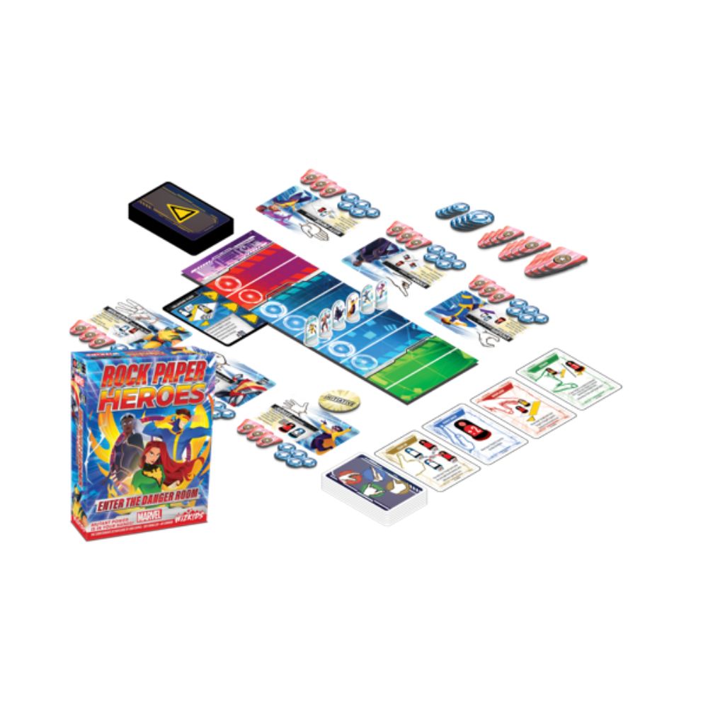 Rock Paper Heroes: Enter the Danger Room