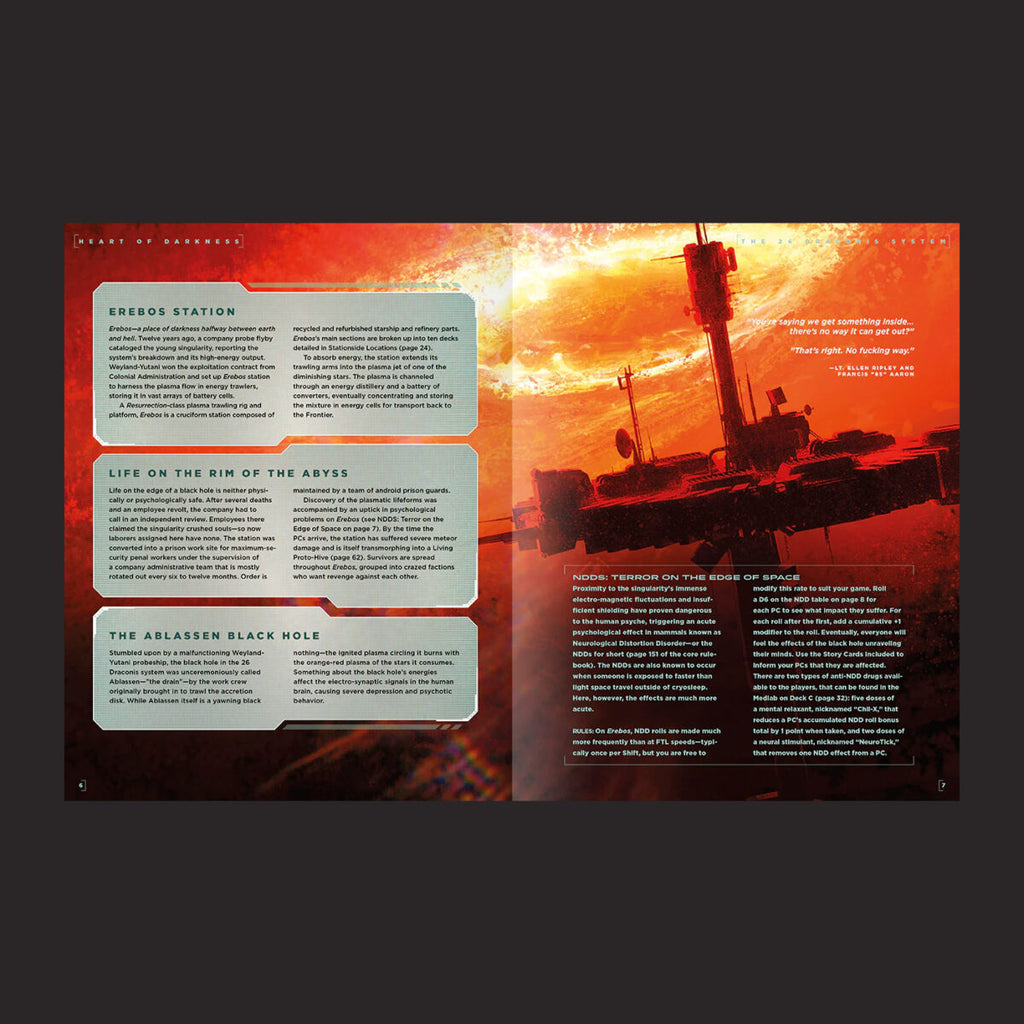 Alien RPG:  Heart of Darkness