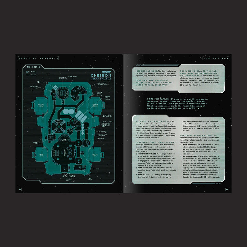 Alien RPG:  Heart of Darkness