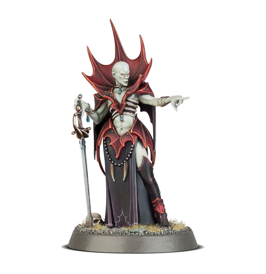 Soulblight Gravelords: Anasta Malkorion