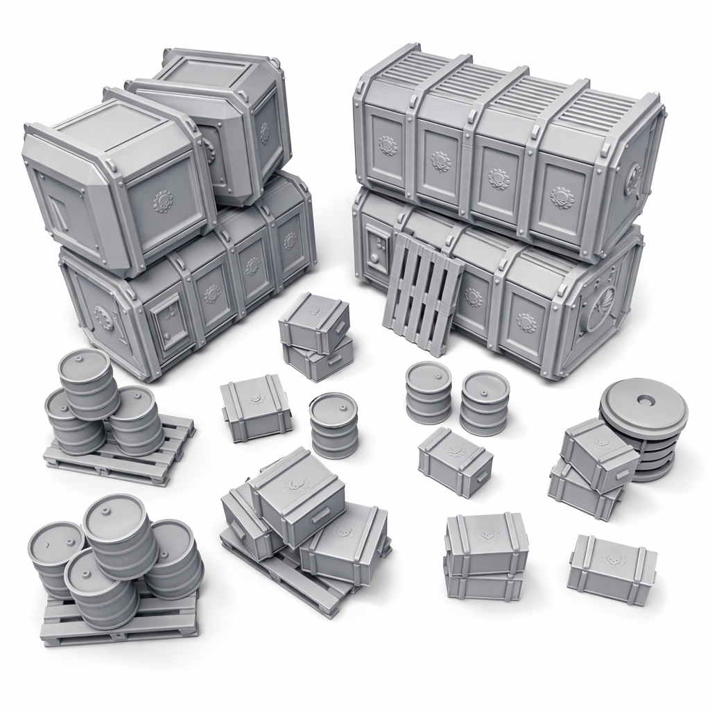 Talos Terrain: Containers & Crates
