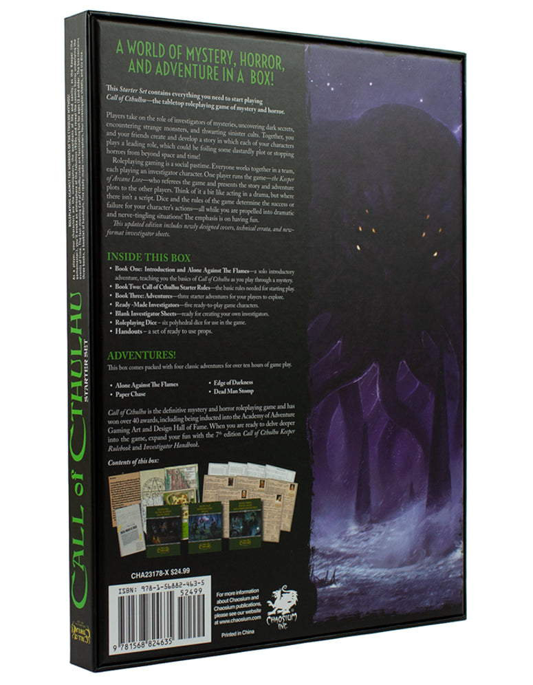 Call of Cthulhu: Starter Set