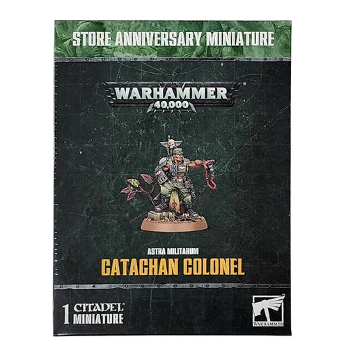 Astra Militarum: Catachan Colonel