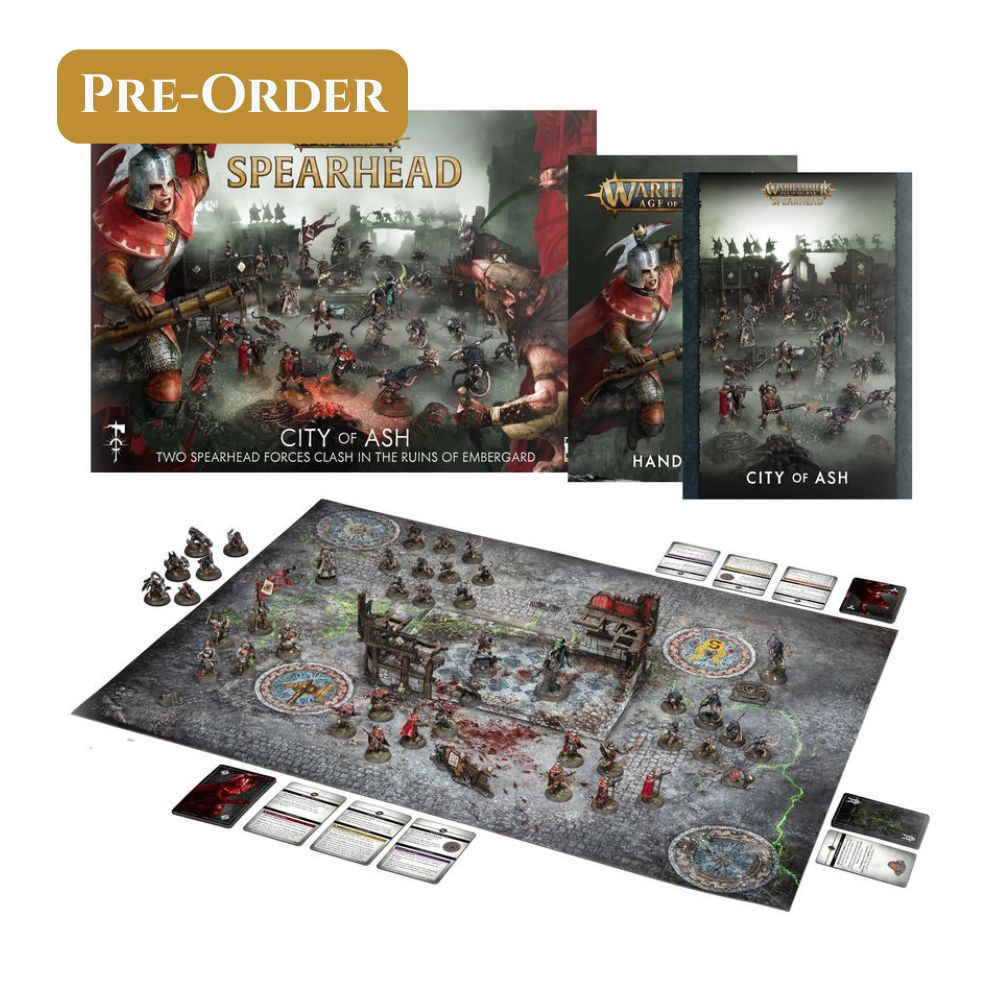 Age of Sigmar: City of Ash Spearhead