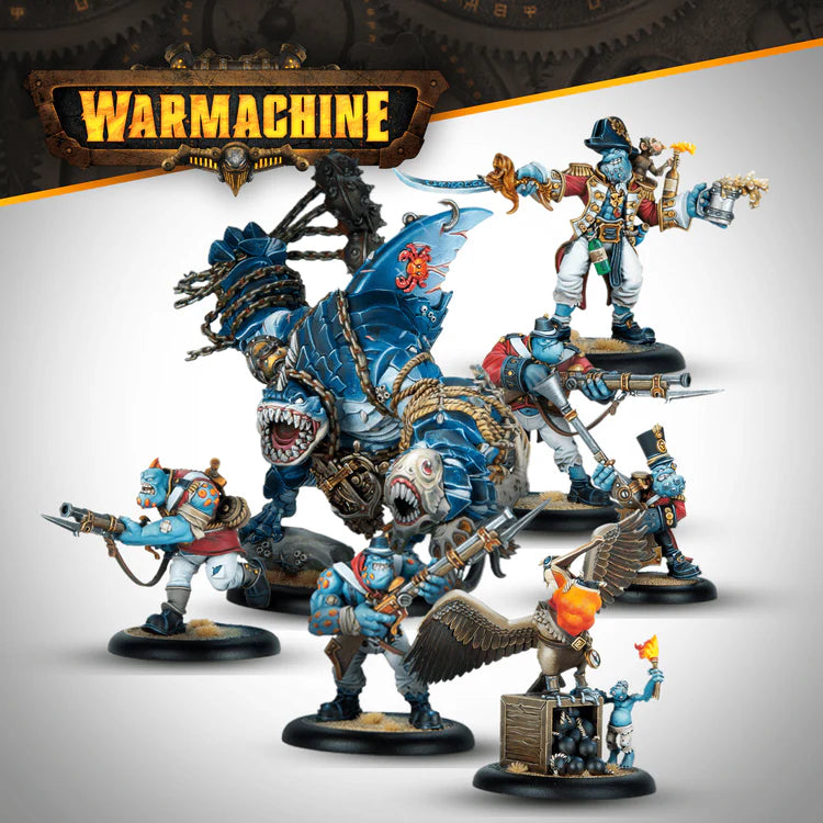Warmachine: Shadows & Scum