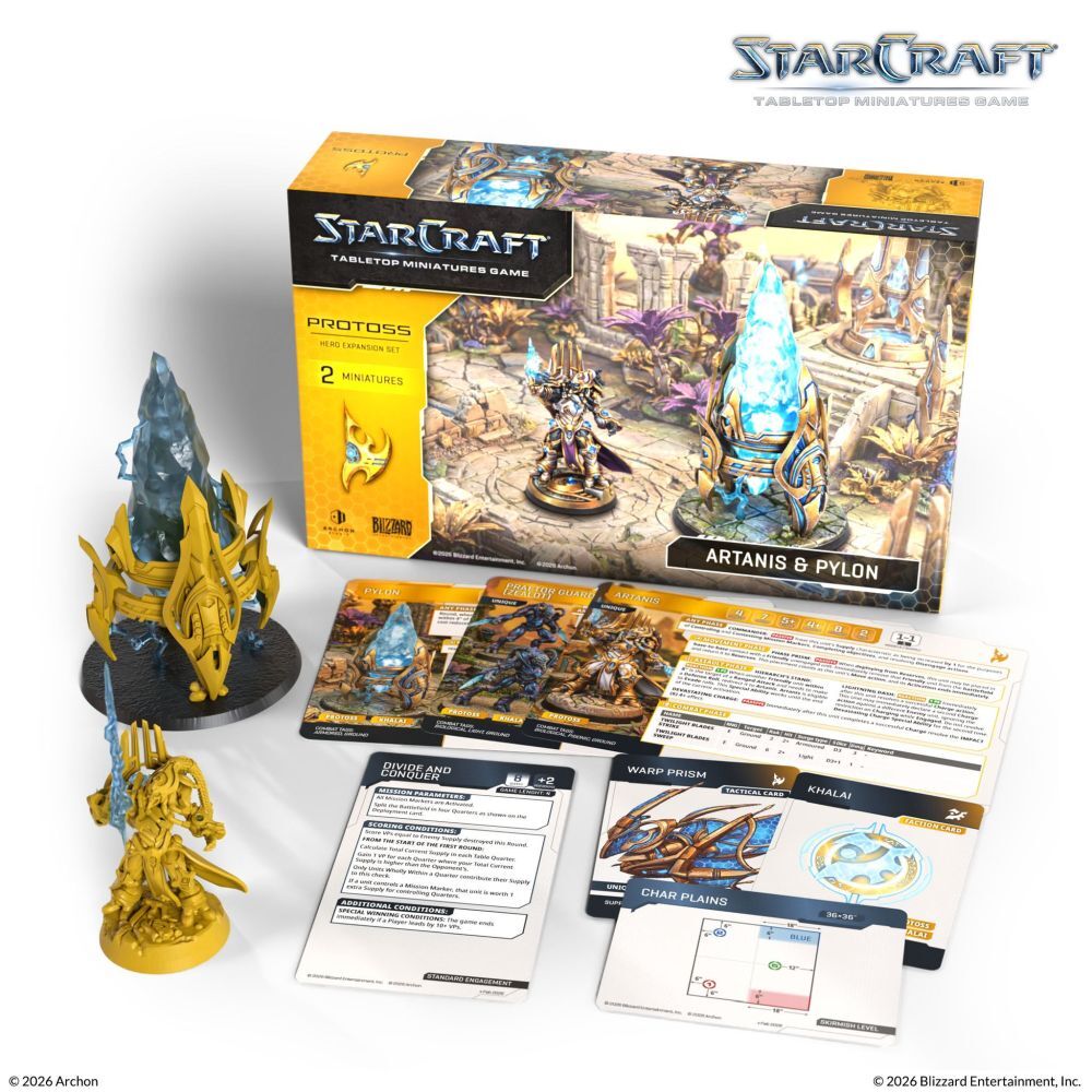 Starcraft Miniatures Games: Protoss Artanis