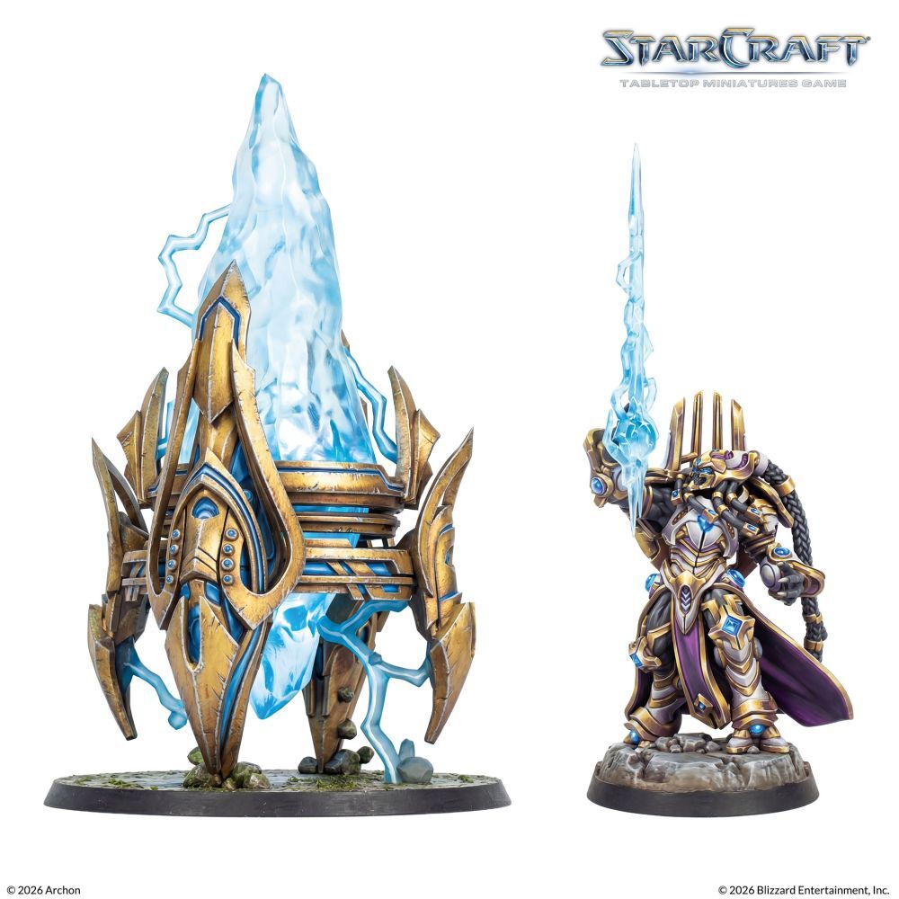 Starcraft Miniatures Games: Protoss Artanis