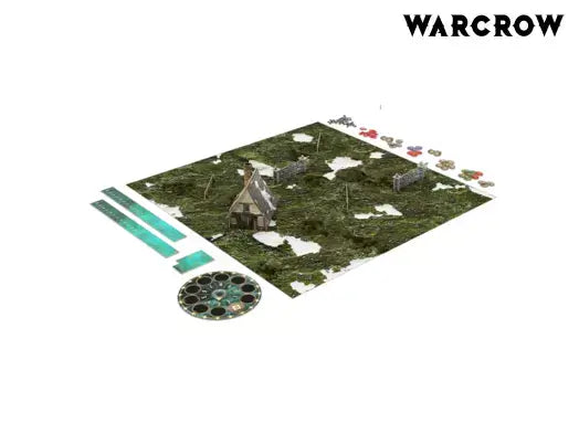 Warcrow: Bakhlia Farm Scenery Pack