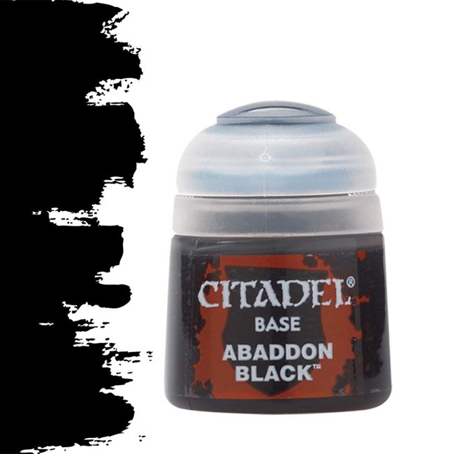 Citadel Base: Abaddon Black