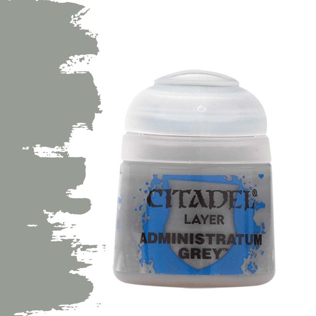 Citadel Layer: Administratum Grey