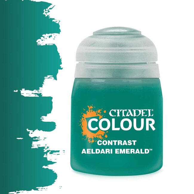 Citadel Contrast: Aeldari Emerald
