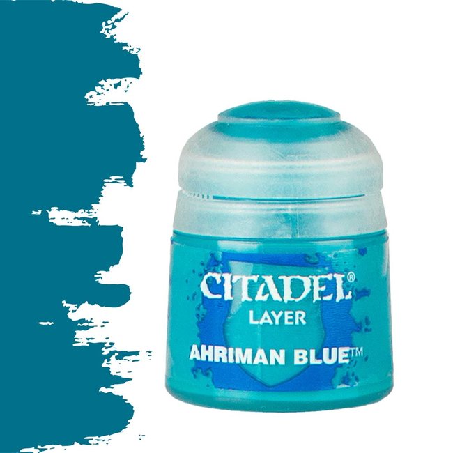 Citadel Layer: Ahriman Blue