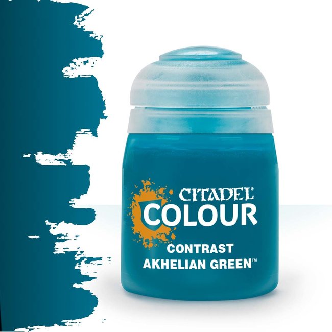 Citadel Contrast: Akhelian Green