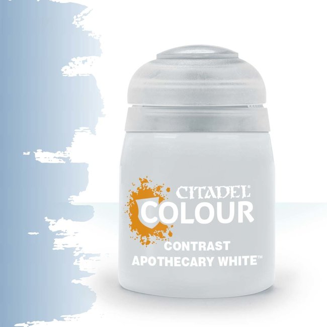 Citadel Contrast: Apothecary White