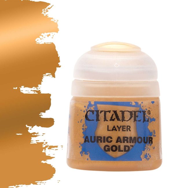 Citadel Layer: Auric Armour Gold