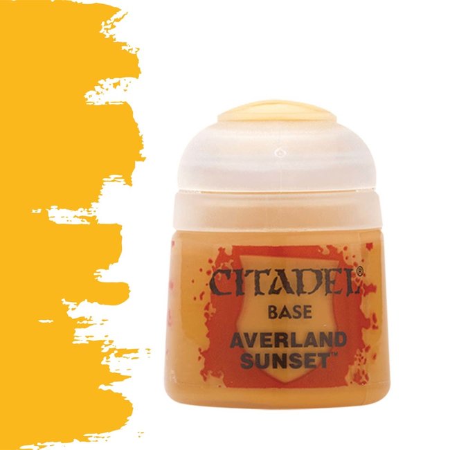 Citadel Base: Averland Sunset