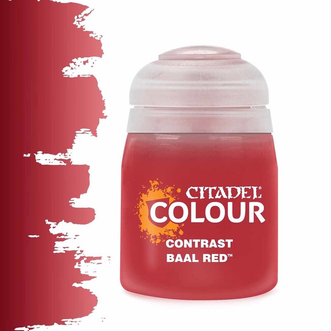 Citadel Contrast: Baal Red