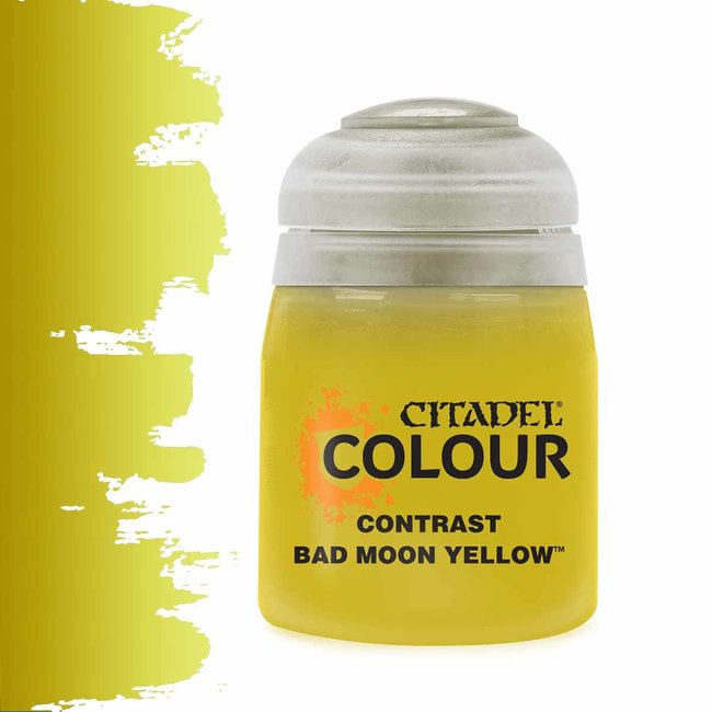 Citadel Contrast: Bad Moon Yellow
