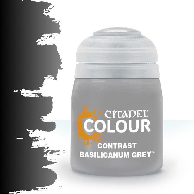 Citadel Contrast: Basilicanum Grey