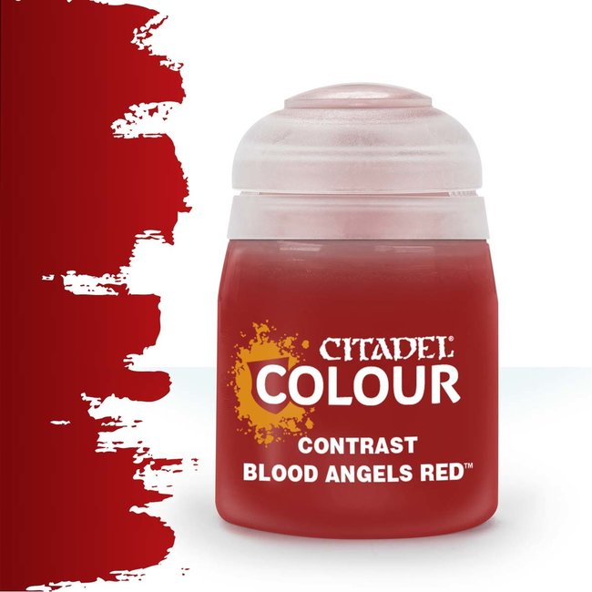 Citadel Contrast: Blood Angels Red