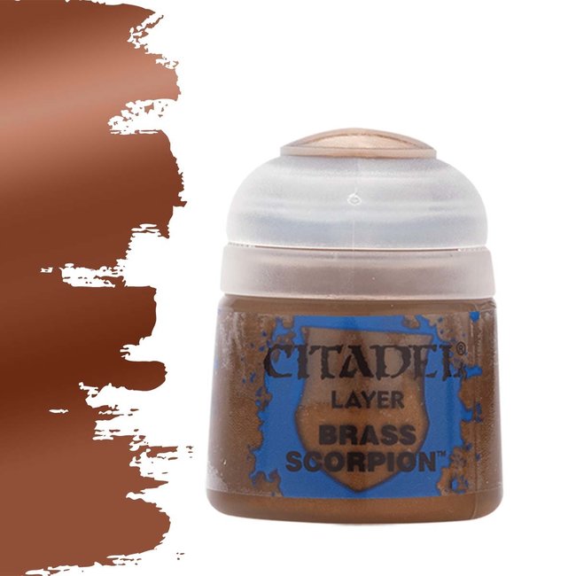 Citadel Layer: Brass Scorpion