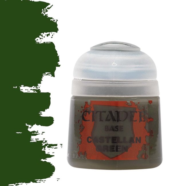 Citadel Base: Castellan Green