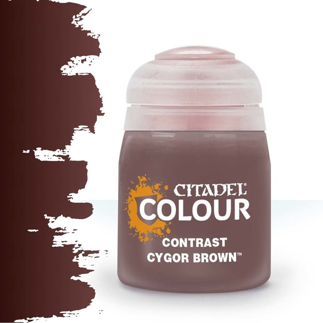 Citadel Contrast: Cygor Brown