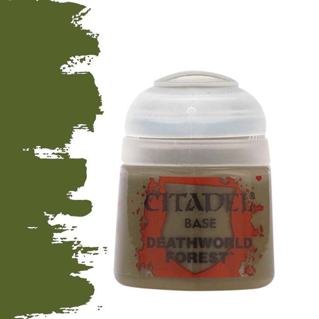 Citadel Base: Deathworld Forest