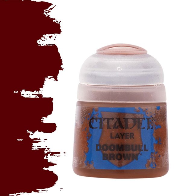 Citadel Layer: Doombull Brown
